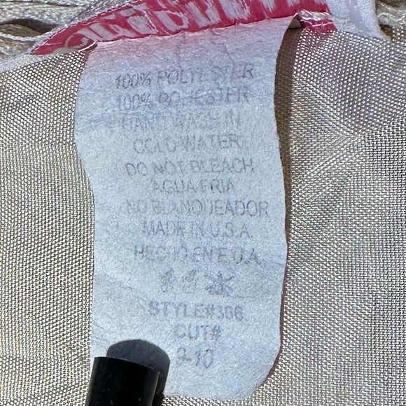 Kid’s Dream Occasion/Flower Girl Champagne Satin Dress Rosette Bodice ~ Kid 9-10 - Picture 10 of 16